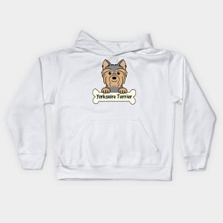 Yorkshire Terrier Kids Hoodie